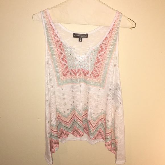 Almost Famous tank top - Picture 1 of 3